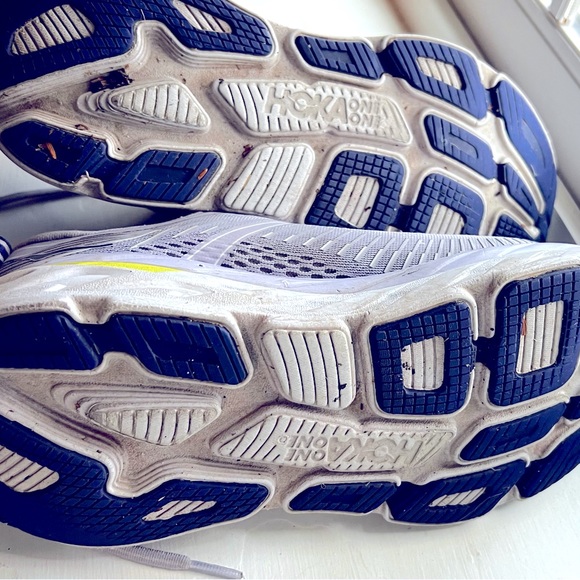 Hoka One One Bondi, light lavender color - Picture 3 of 7